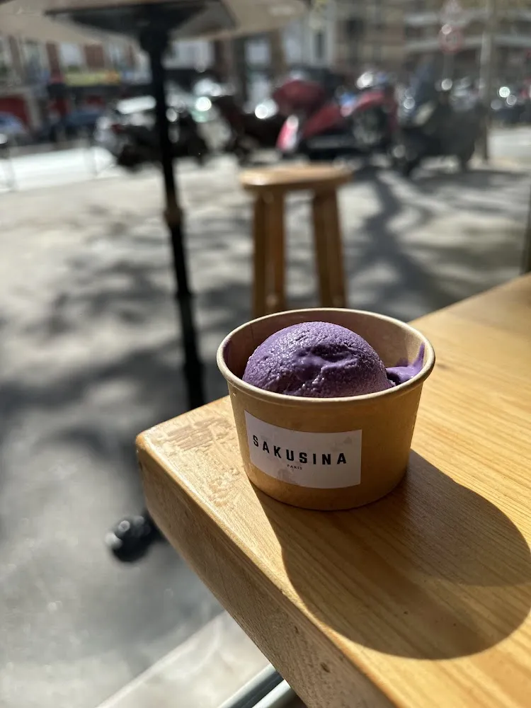 Glace Au UBE