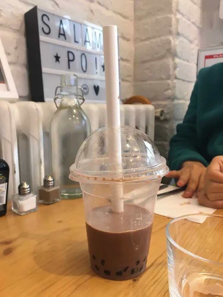 Thé Au Lait Chocolat